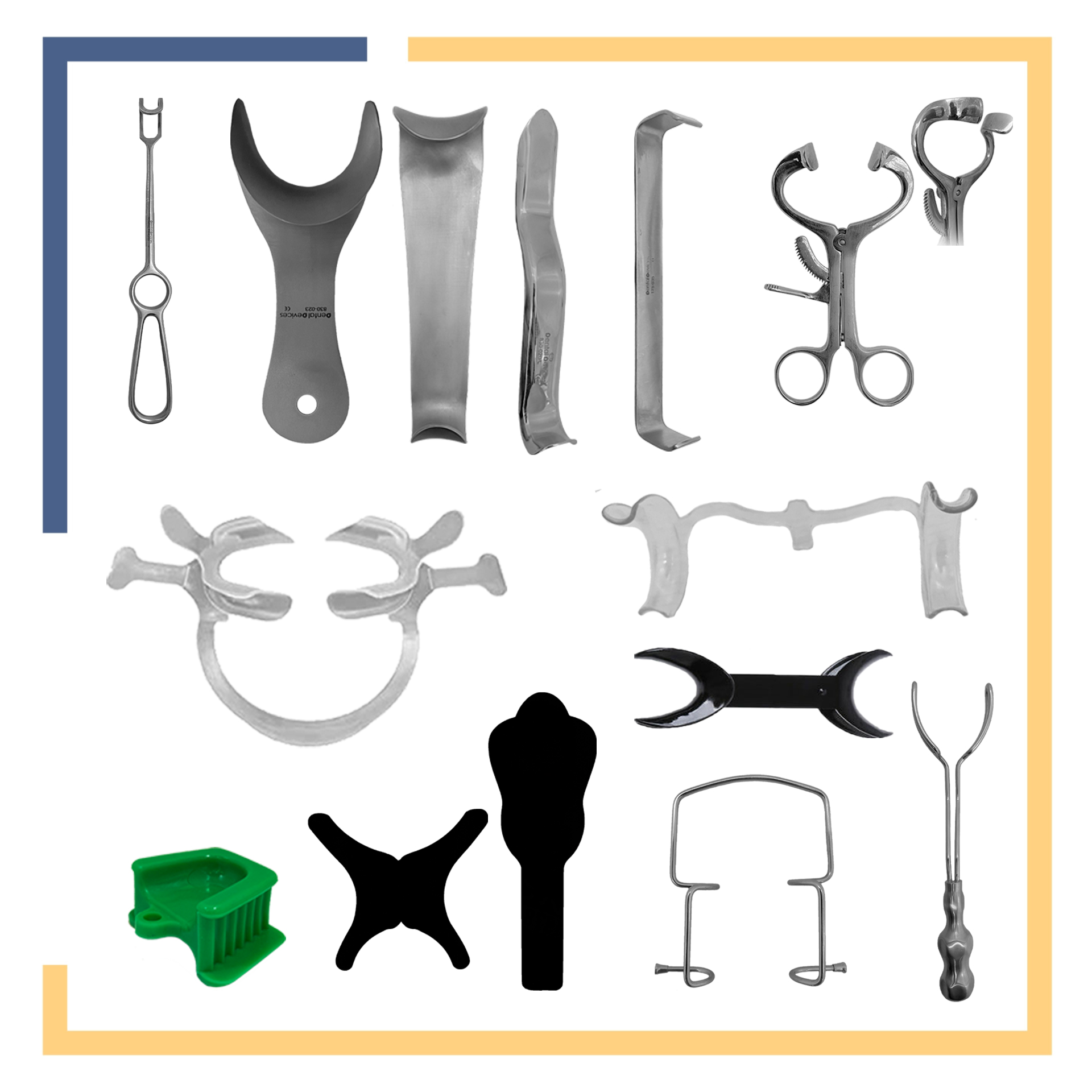 ابزار رترکتور (دهان بازکن)