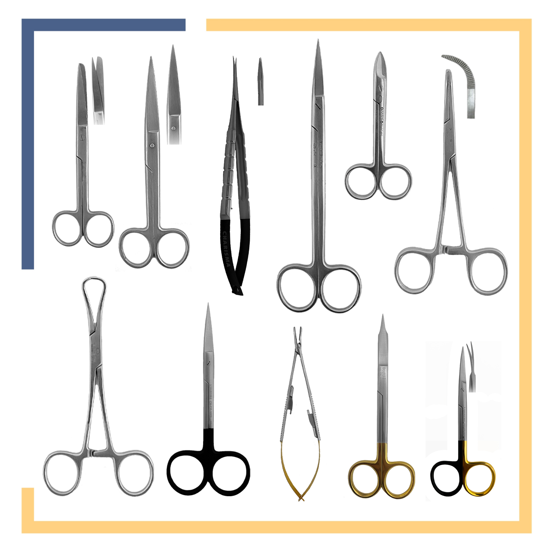 ابزار قیچی و سوزن گیر