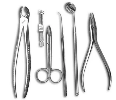 جنس و متریال ابزار دندانپزشکی