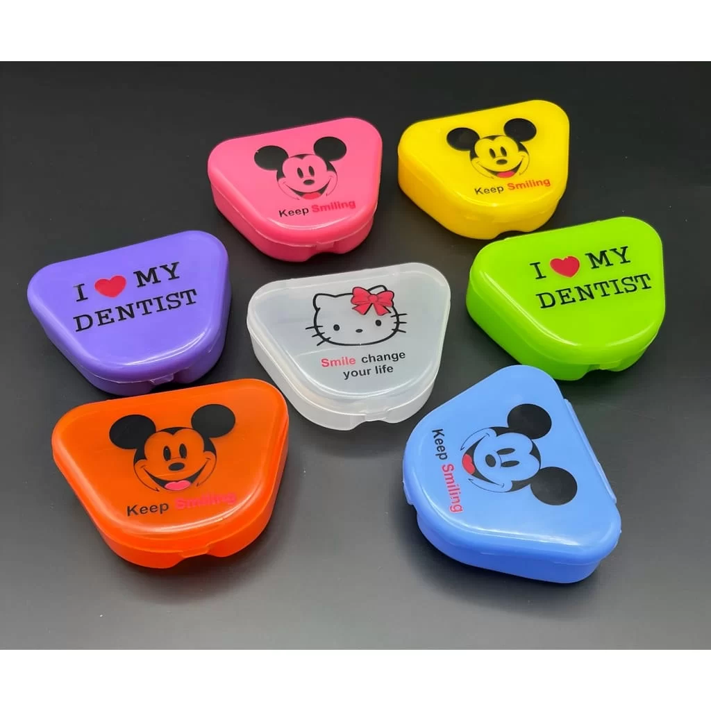 جای پلاک کوچک طرح‌ دار (بسته ۱۰ عددی)