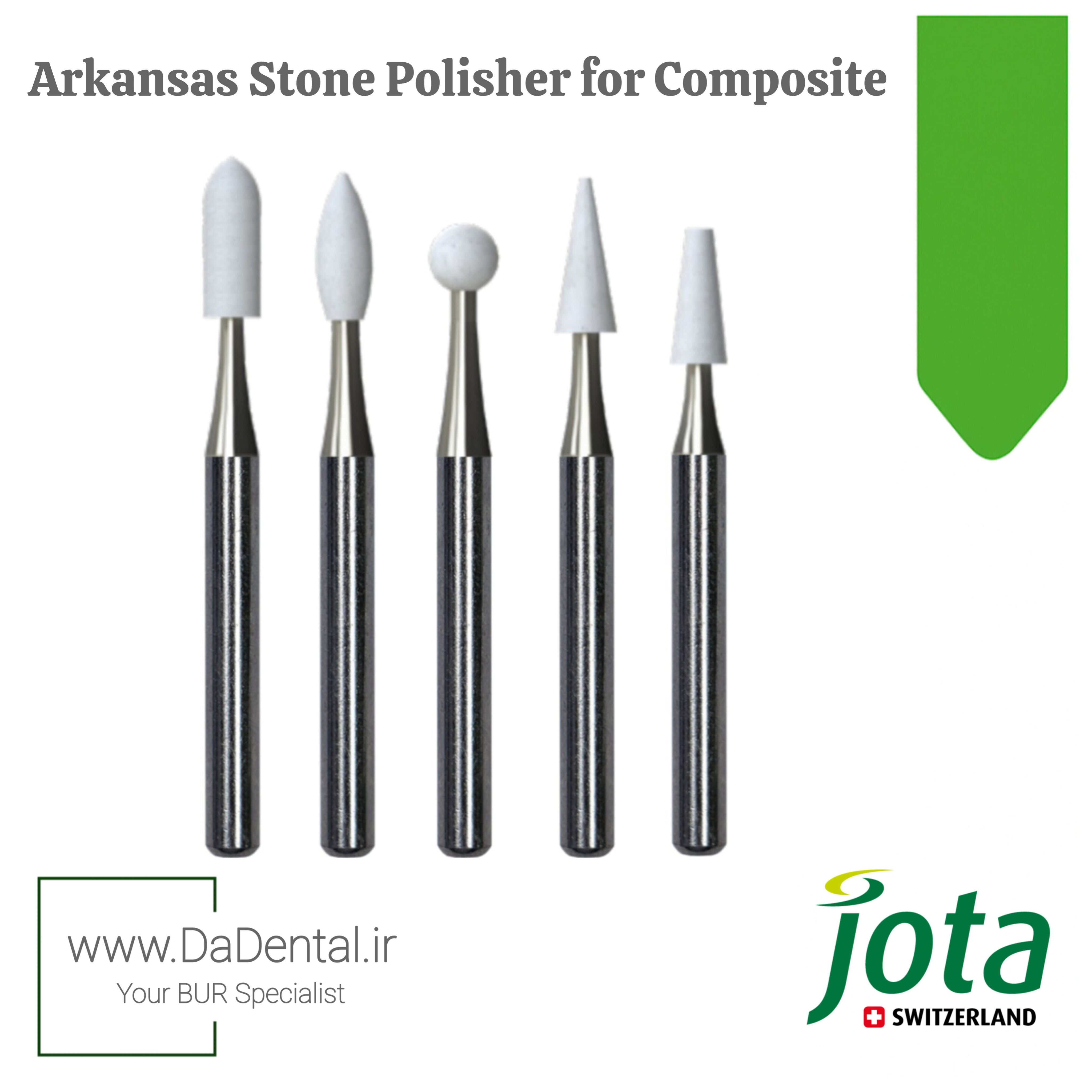 سنگ سفید آرکانزاس مخصوص توربین جوتا JOTA