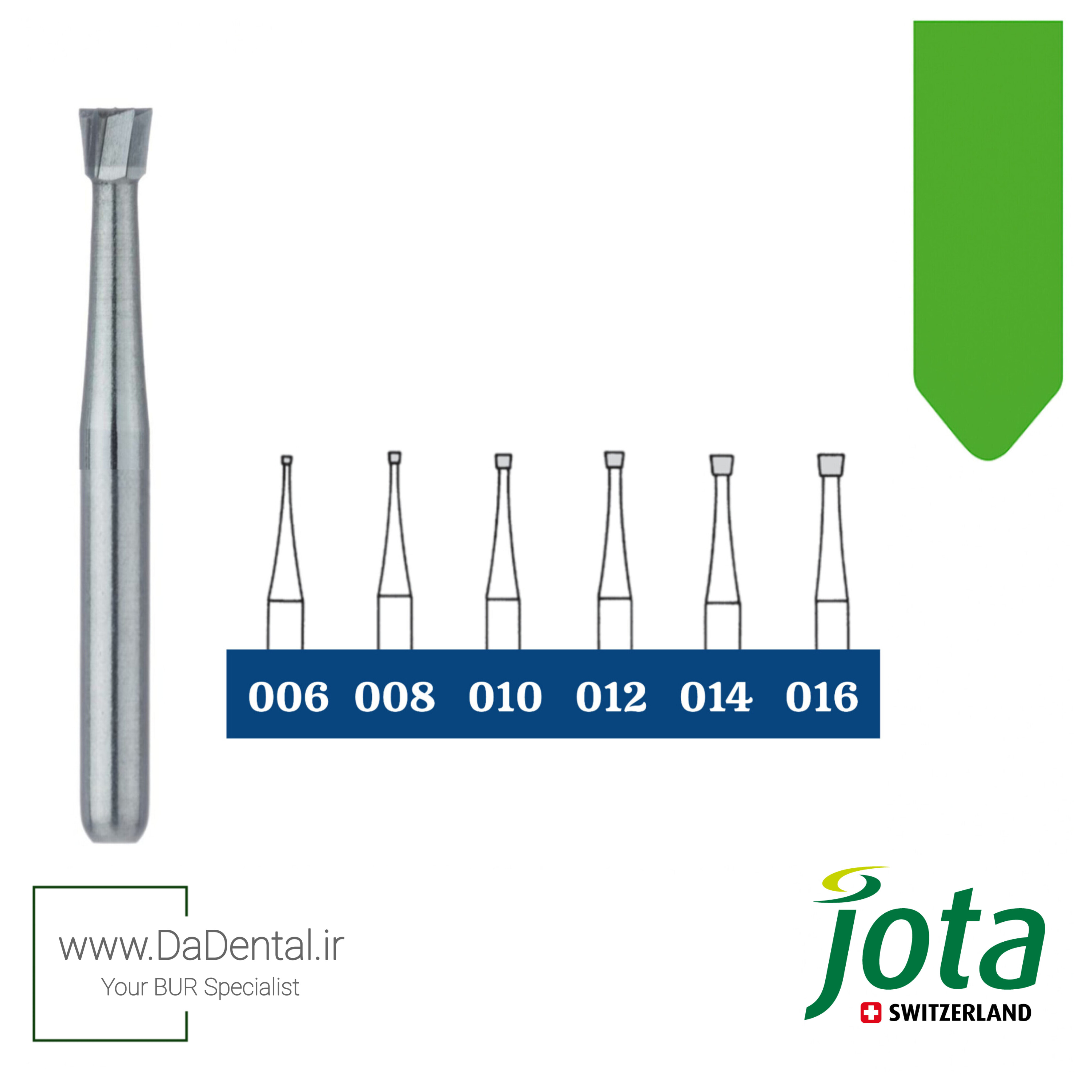 فرز کارباید اینورت توربین جوتا jota کد C2 FG