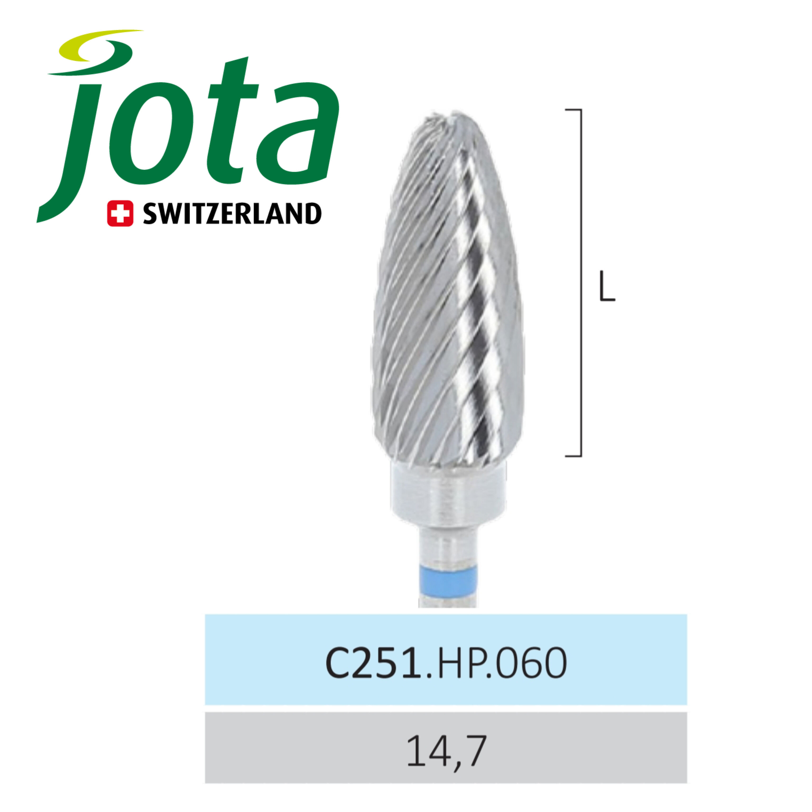 فرز آکریل بِر دور آبی مخصوص هندپیس جوتا JOTA کد C251.HP