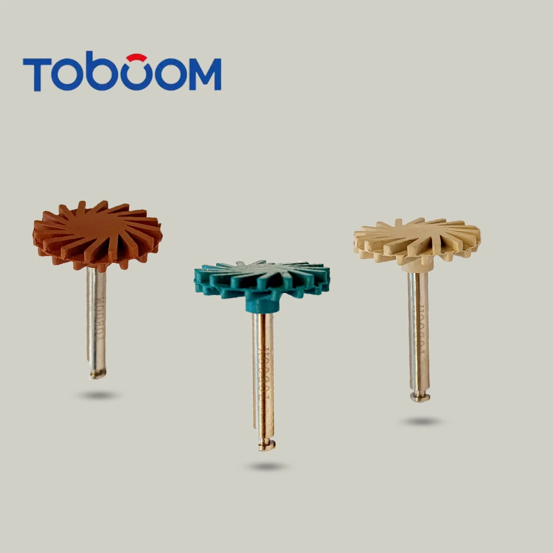 دیسک خورشیدی رزین کامپوزیت تک عددی – Rubber Polisher TOBOOM