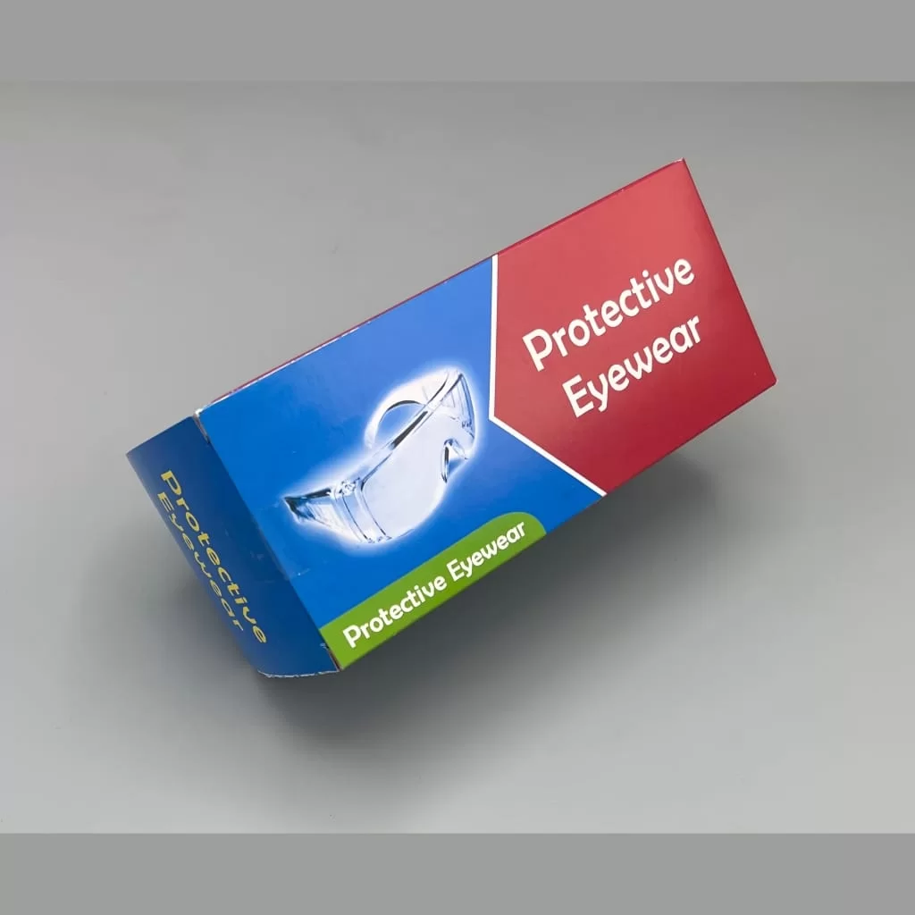 عینک محافظ جعبه دار