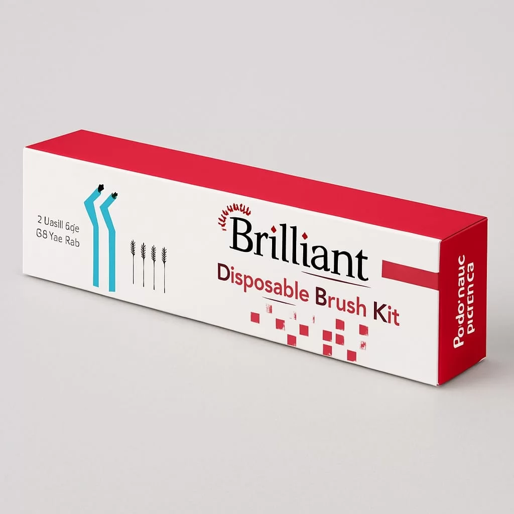 براش کیت دندانپزشکی