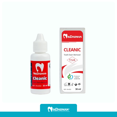 محلول لکه بر دندان / Cleanic (T.S.R)