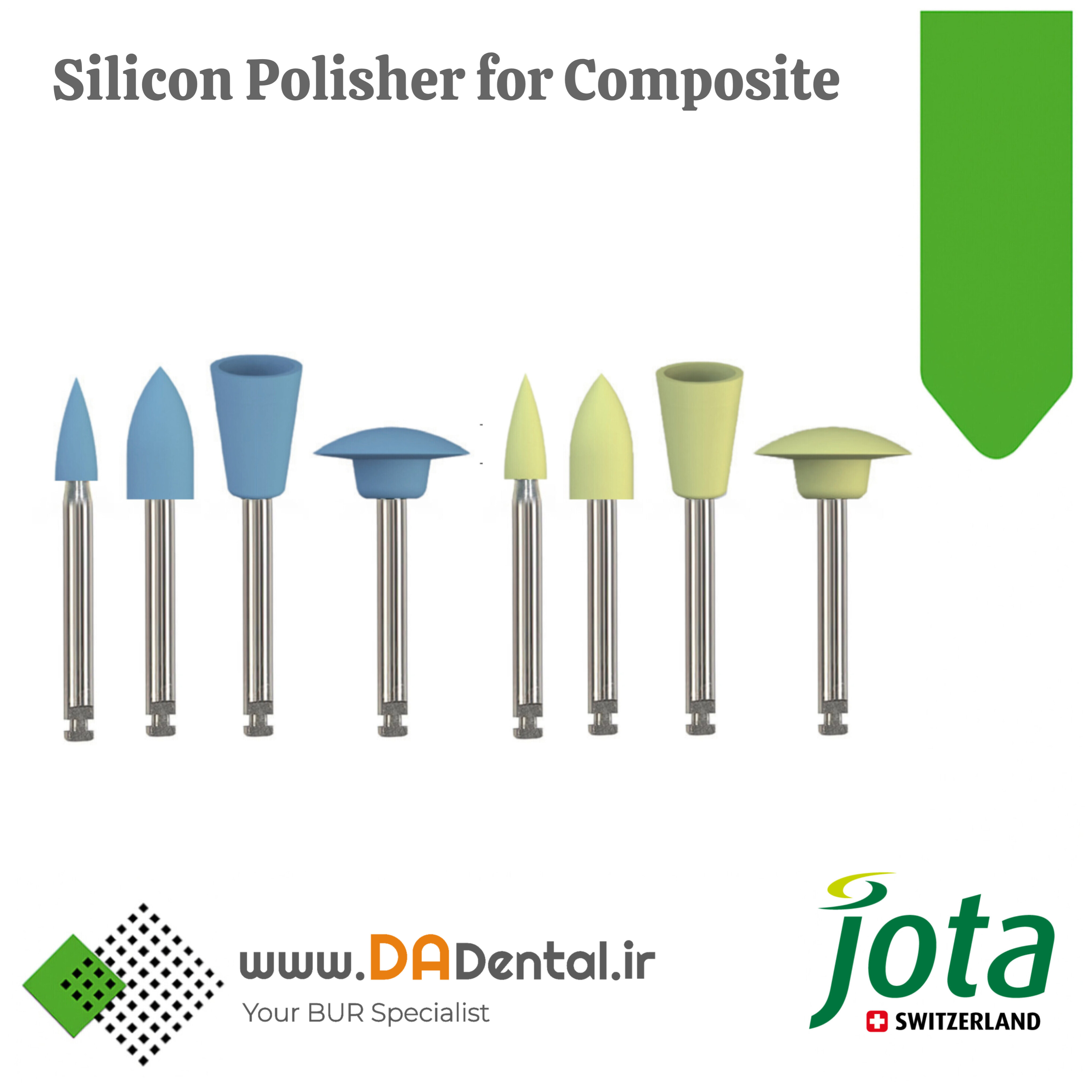 مولت پرداخت کامپوزیت مخصوص آنگل جوتا JOTA