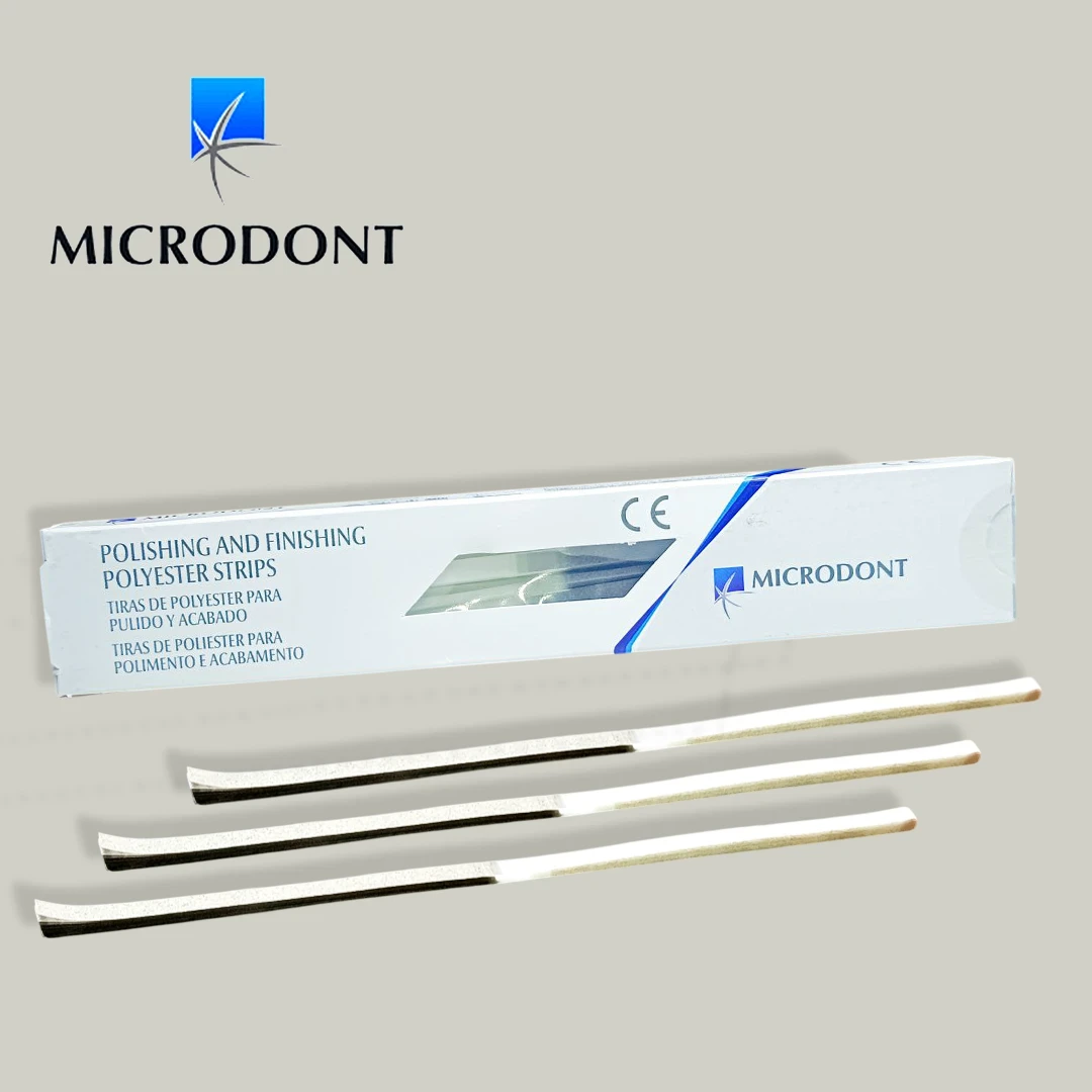 نوار پرداخت کامپوزیت | Abrasive Polyester Strip for Polishing and Finishing