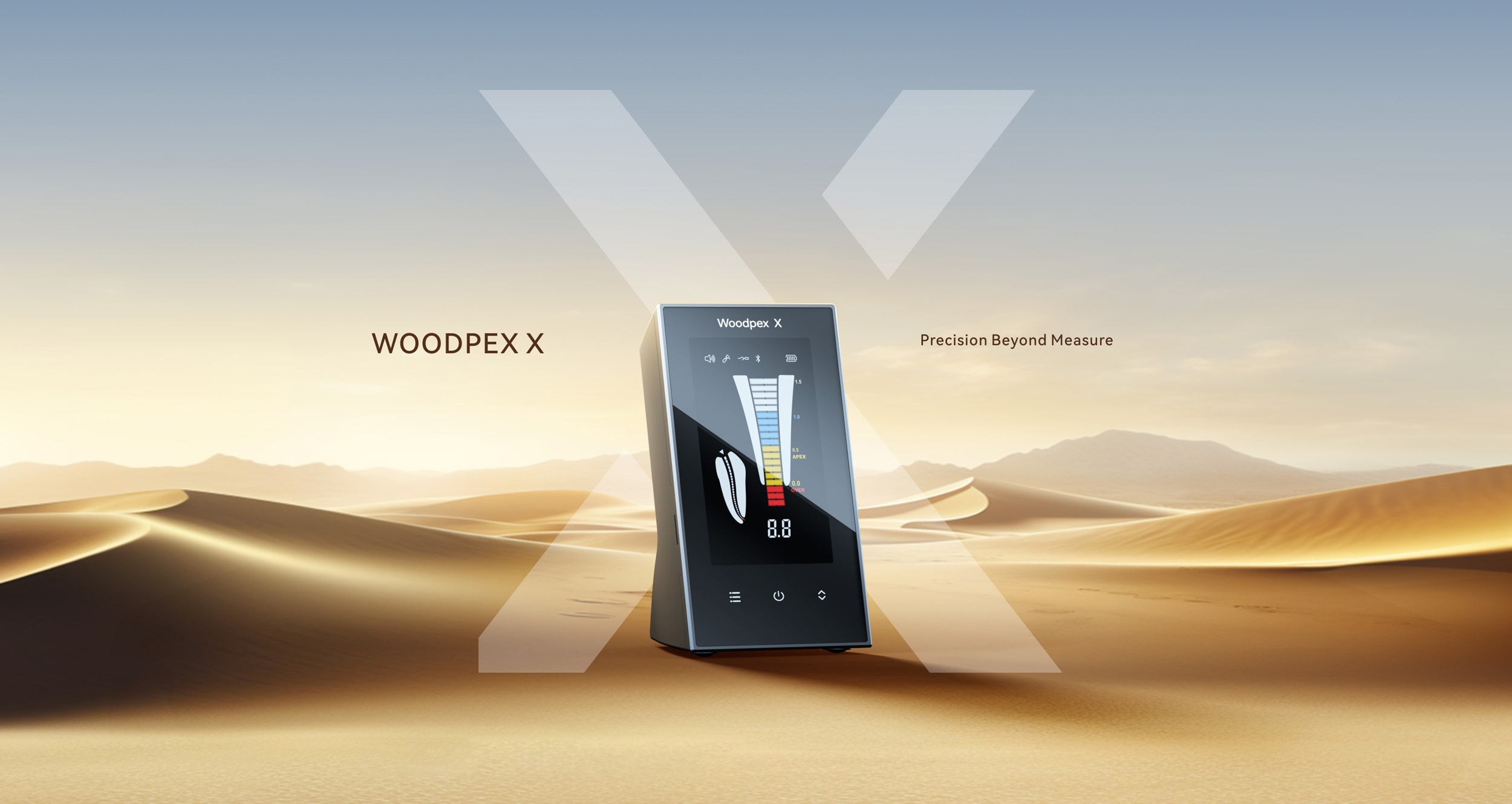 اپکس فایندر Woodpecker مدل Woodpex X