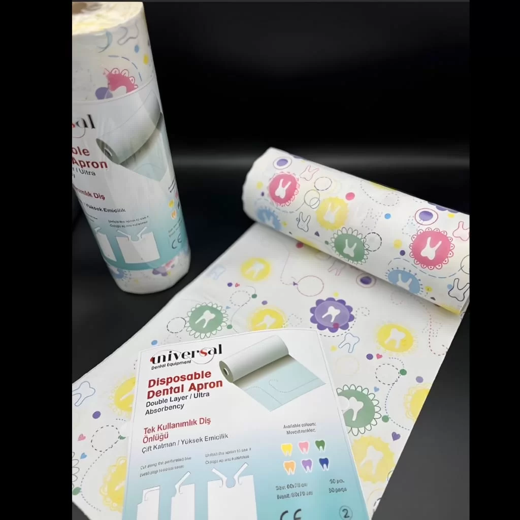 پیشبند ۲لایه نم گیر رولی ۵۰ عددی