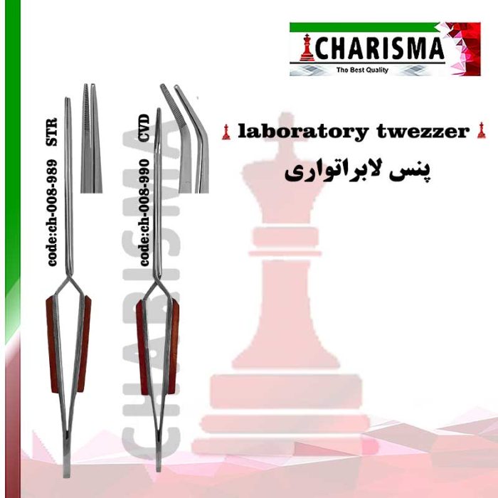 پنس لابراتواری (لحیم کاری)سرصاف و سرکج کاریزما CHARISMA