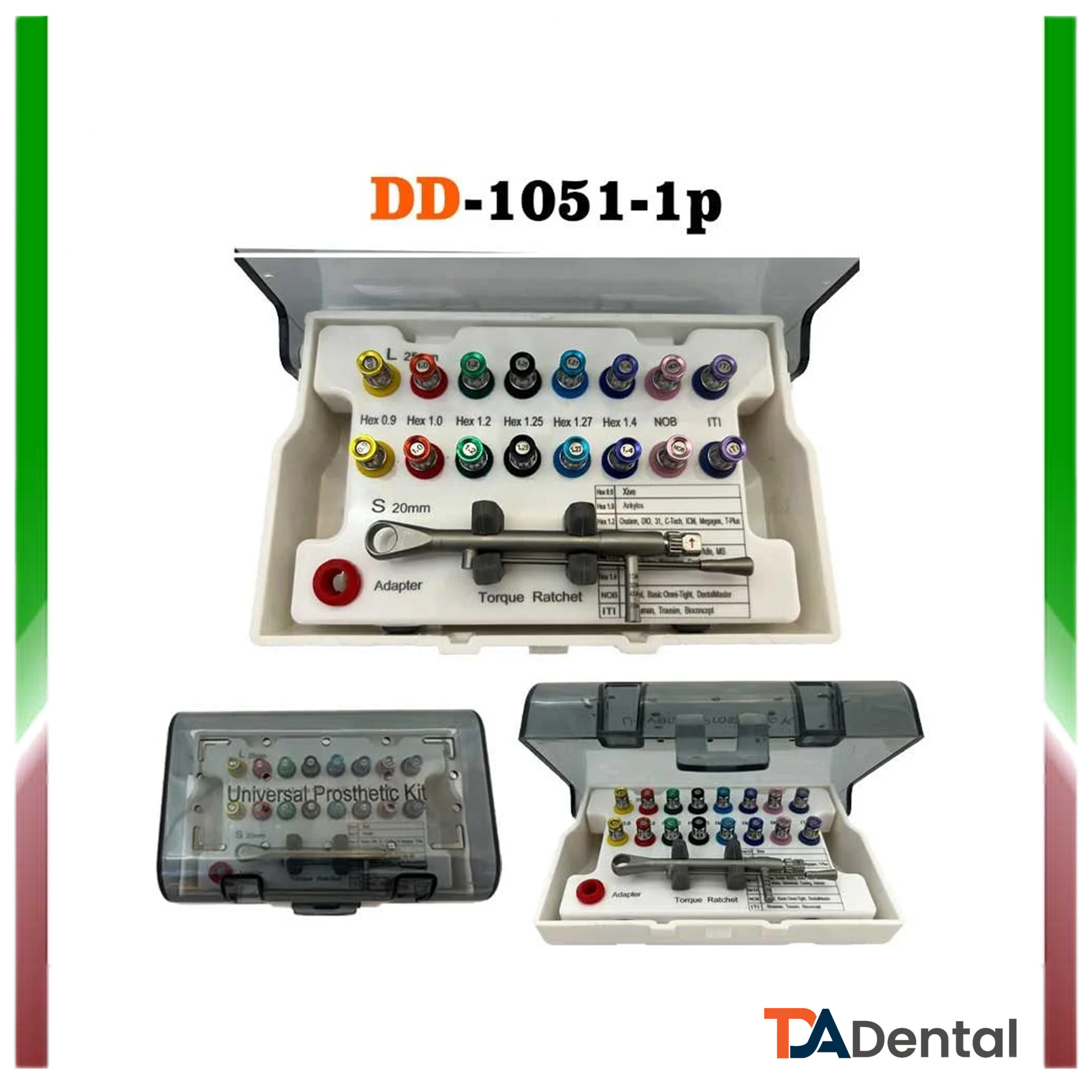 کیت پروتز ایمپلنت دنتال دیوایس Dental Devices
