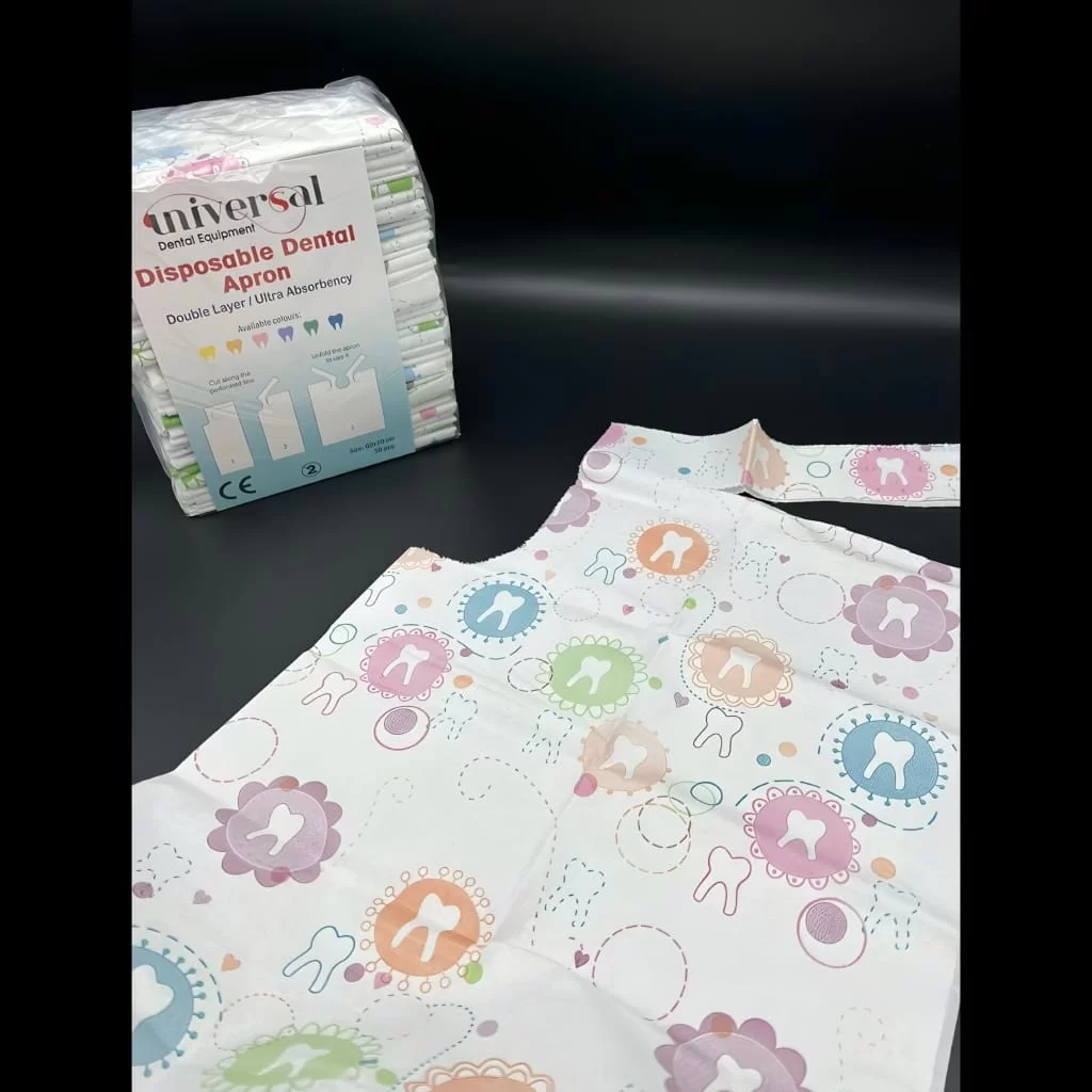 پیشبند ۲لایه نمگیر تاشده ۵۰ عددی