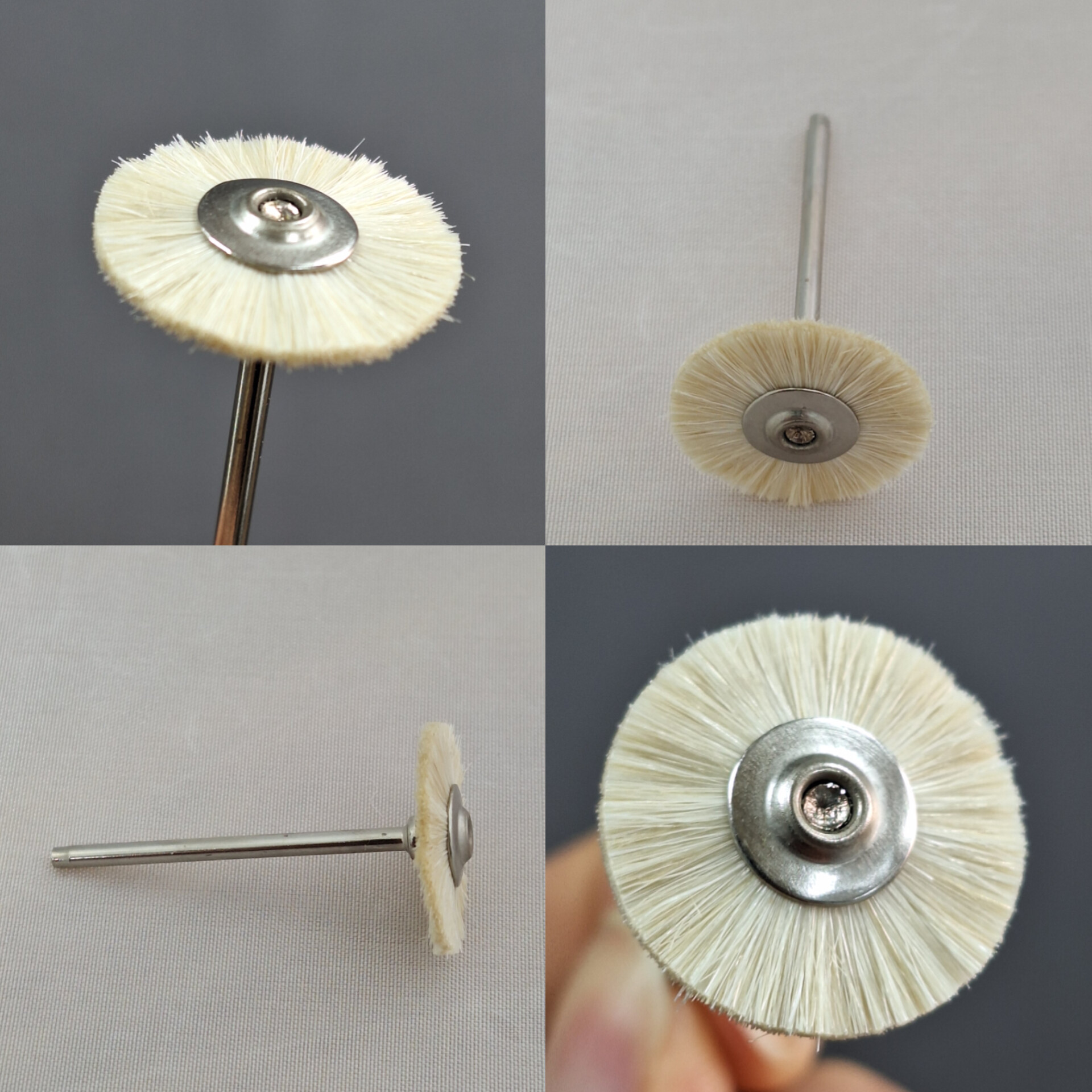 برس مویی(نرم-موی بز) مخصوص هندپیس دیا ایتالی