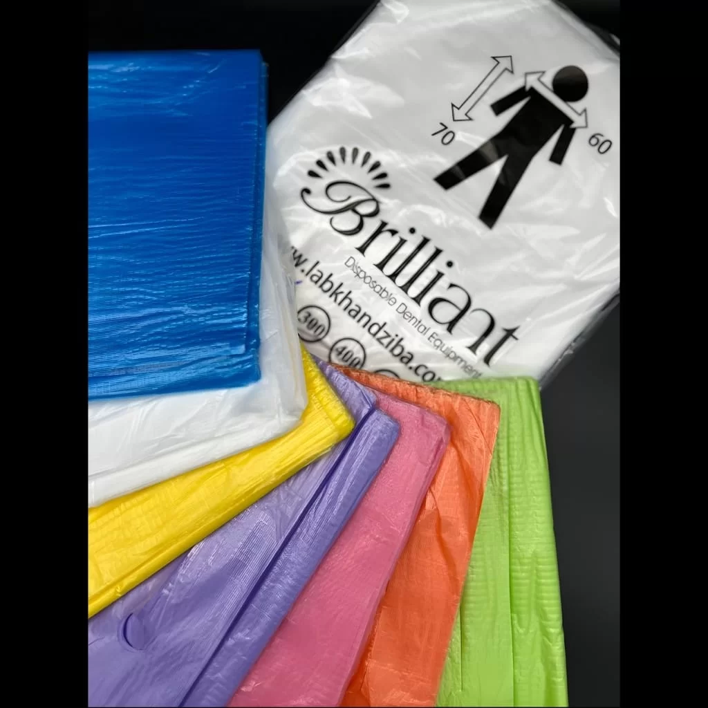 پیشبند نایلونی ۵۰ عددی