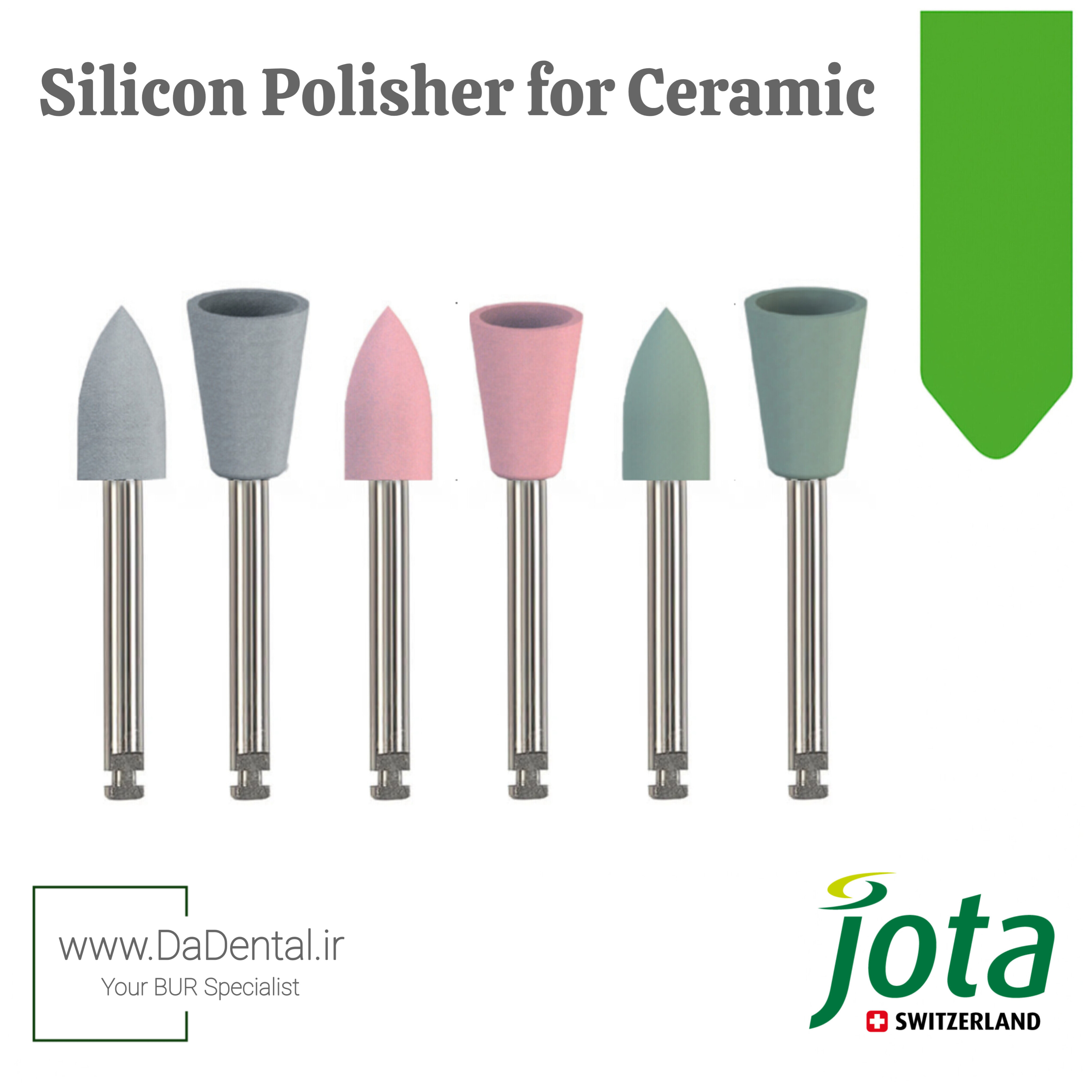 مولت پرداخت سرامیک مخصوص آنگل جوتا JOTA