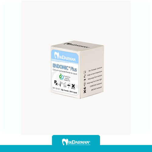کلسیم هیدروکساید پودر و مایع / ENDONIC PLUS