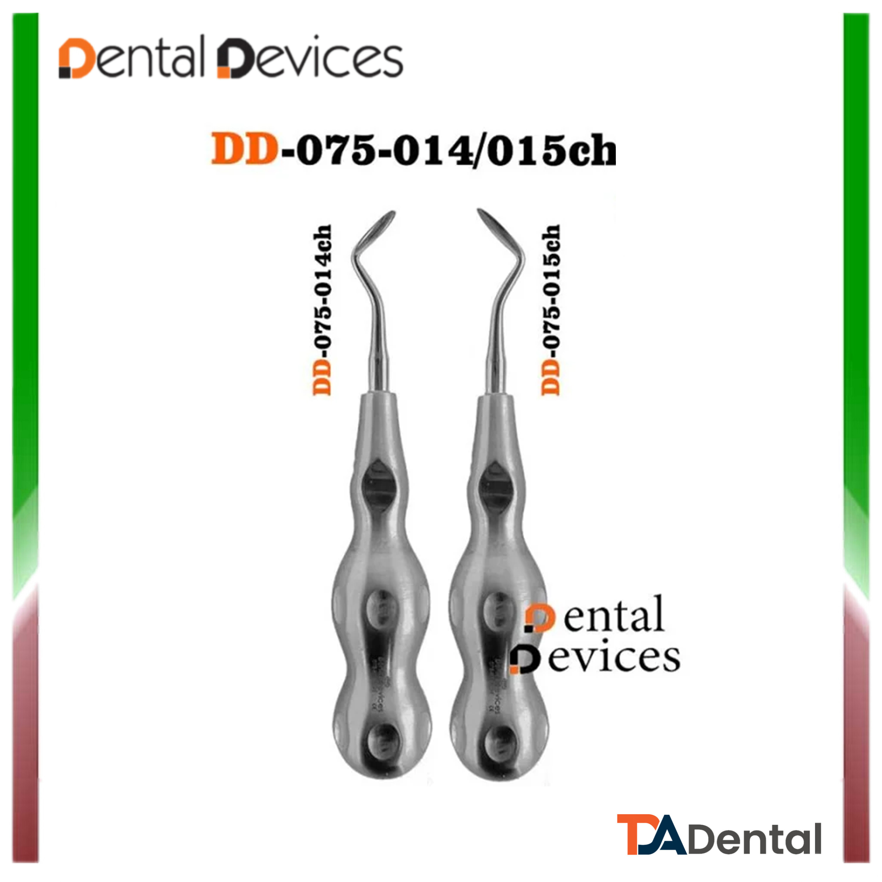 الواتور سوزنی (فلوهر) آناتومیک دنتال دیوایس Dental Devices (2مدل)