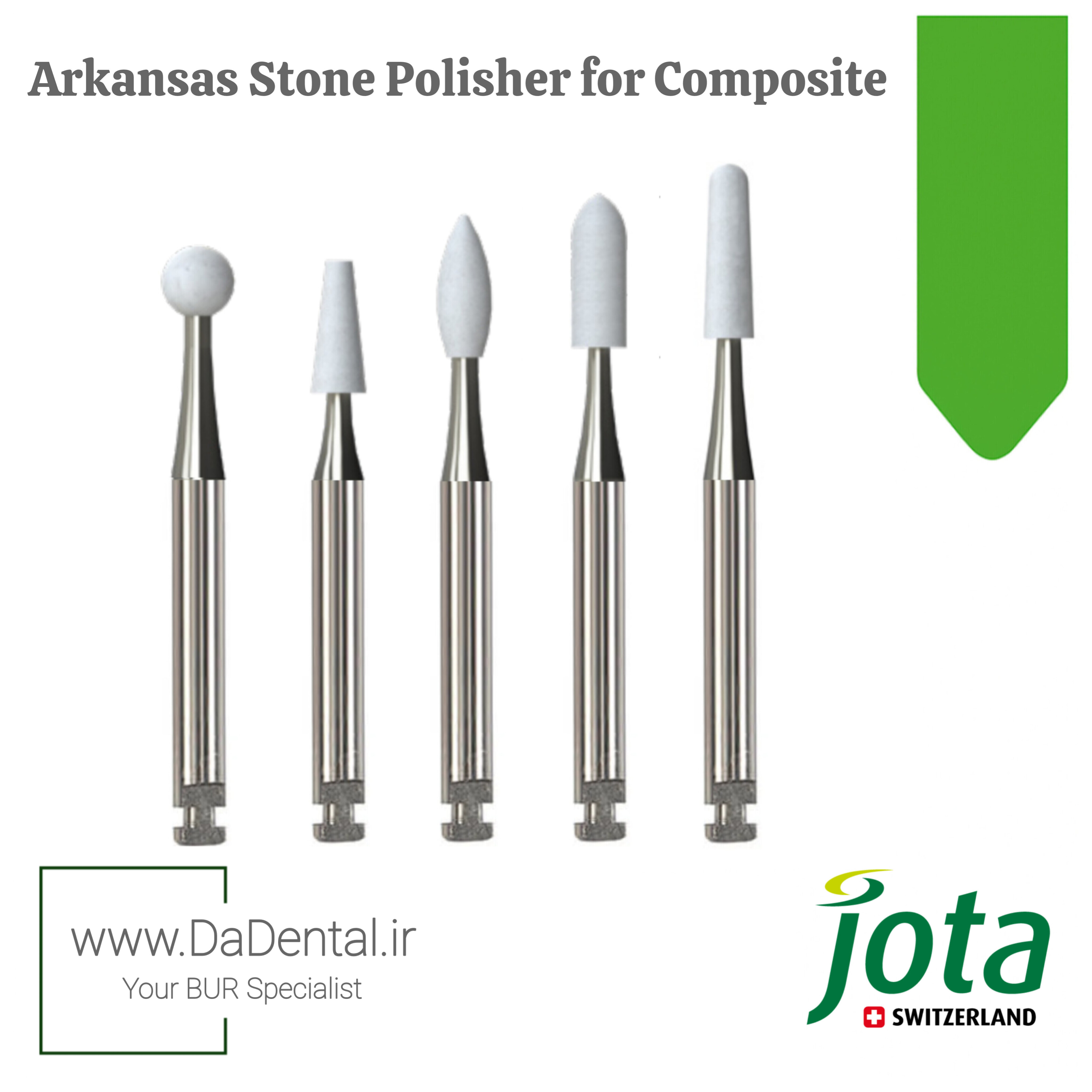 سنگ سفید آرکانزاس مخصوص آنگل جوتا JOTA