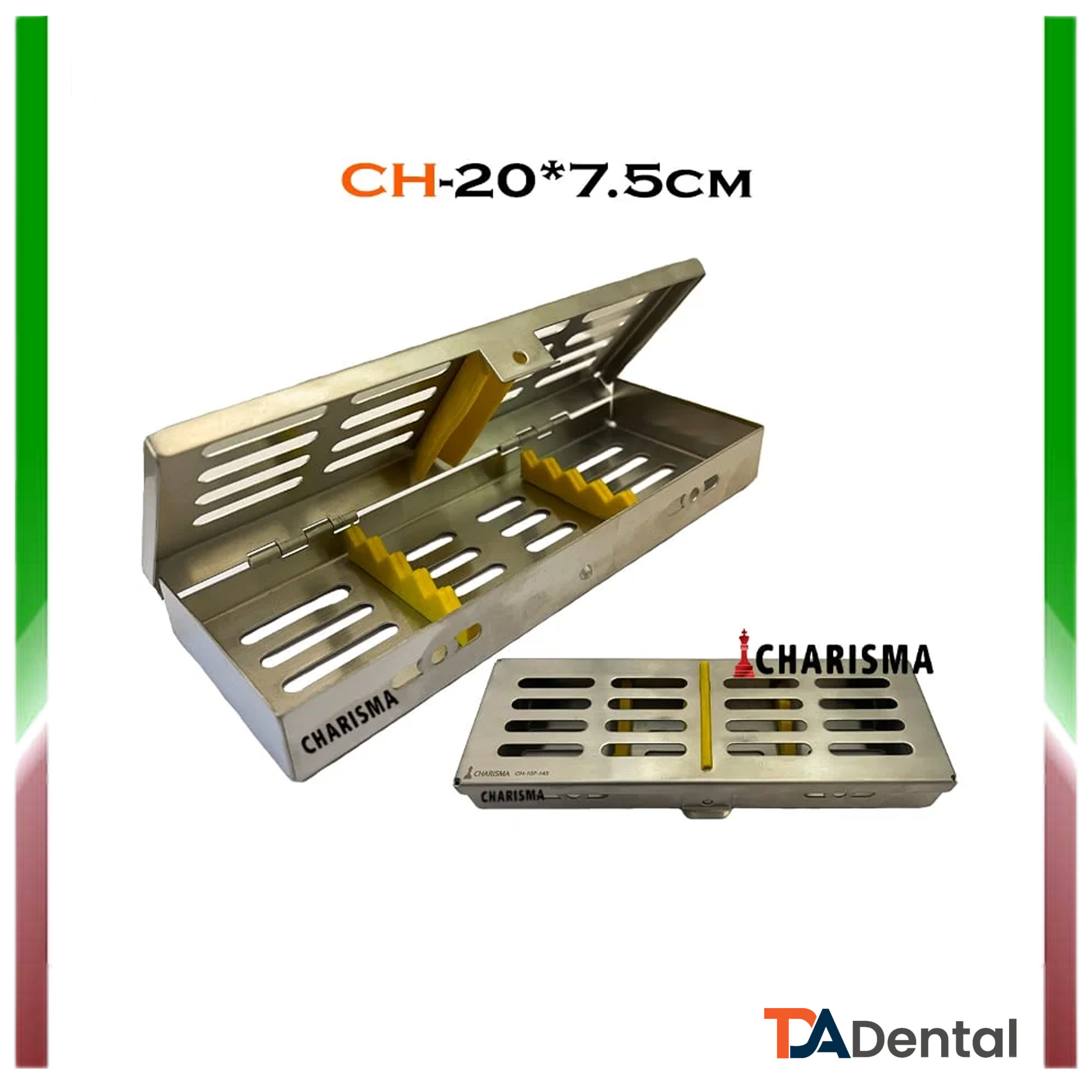 سینی ( بسکت ) درب دار قلم سیلیکونی basket (5عددی) کاریزما CHARISMA کد ch-730-004
