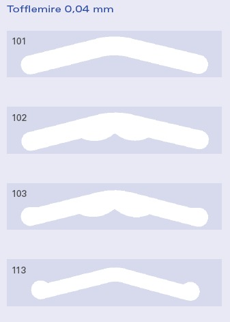 نوار ماتریس تافل مایر|Matrixes Tofflemire