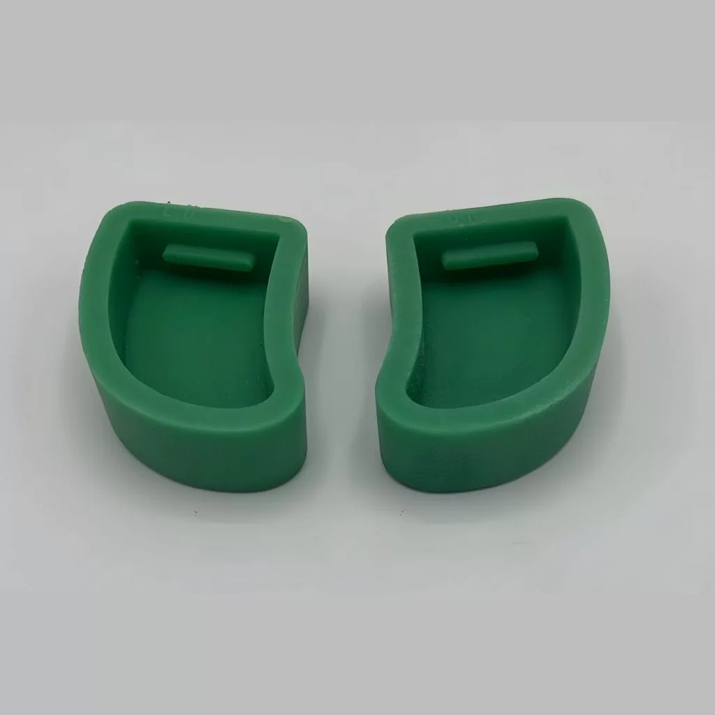 کست نیم فک سیلیکونی