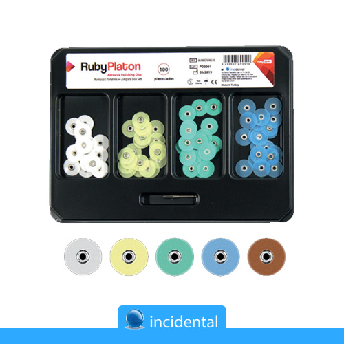 کیت پرداخت کامپوزیت 80 عددی / Polishing Discs