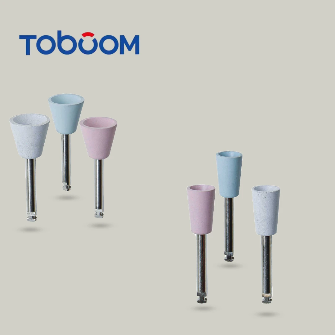 مولت سیلیکونی کامپوزیت انواع مدل کاپ شکل (گلدانی) – Silicon Composite Polisher Cup Types