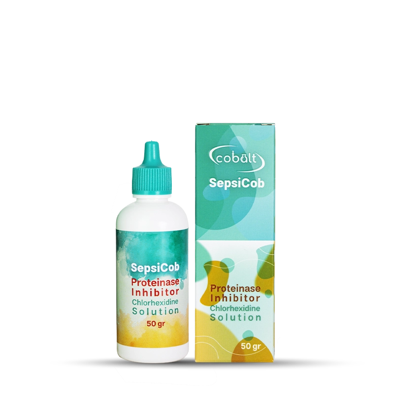 محلول کلرهگزیدین 2% ترمیمی کبالت