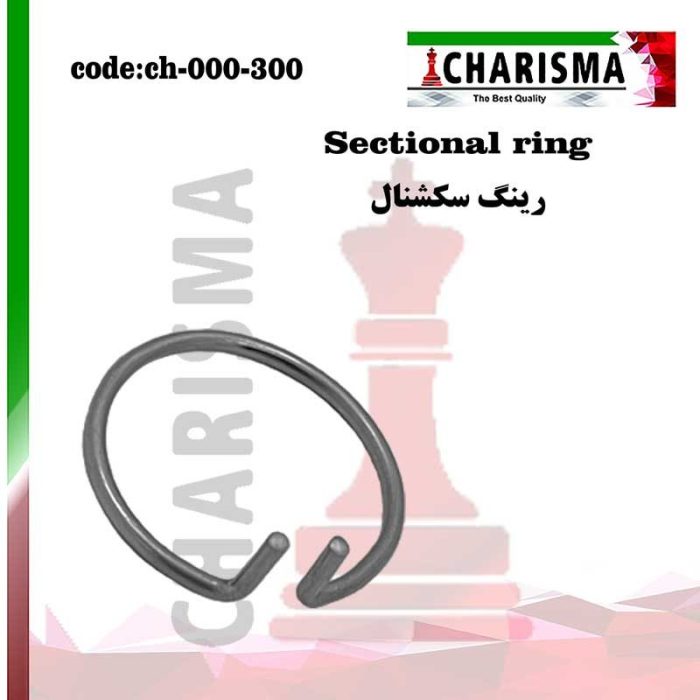 رینگ سکشنال کاریزما charisma کد ch-000-300