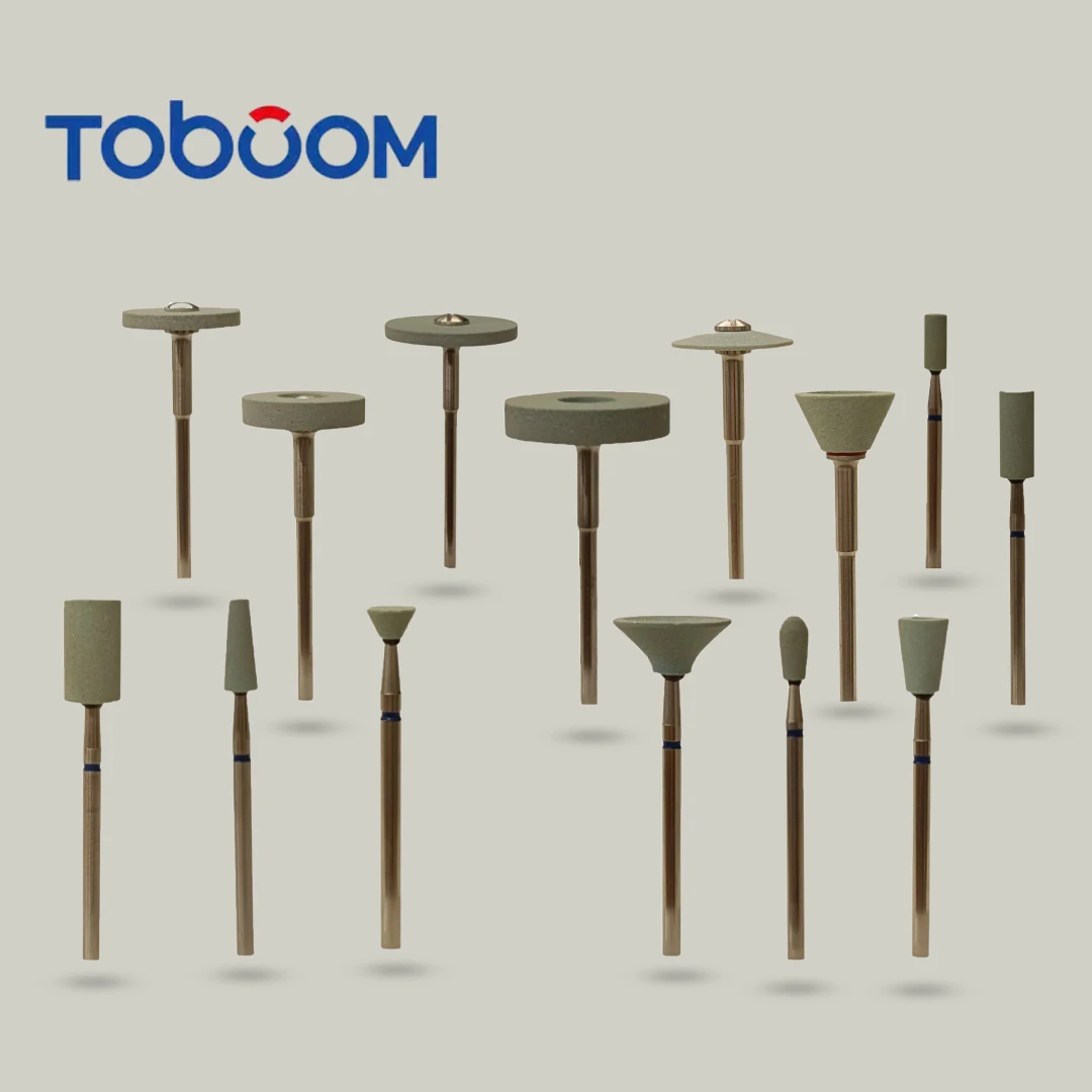 مولت هندپیس سرامیکی _ الماسی (مخصوص زیرکونیا) _ Ceramic Diamond HP Zirconia Grindin Stones TOBOOM