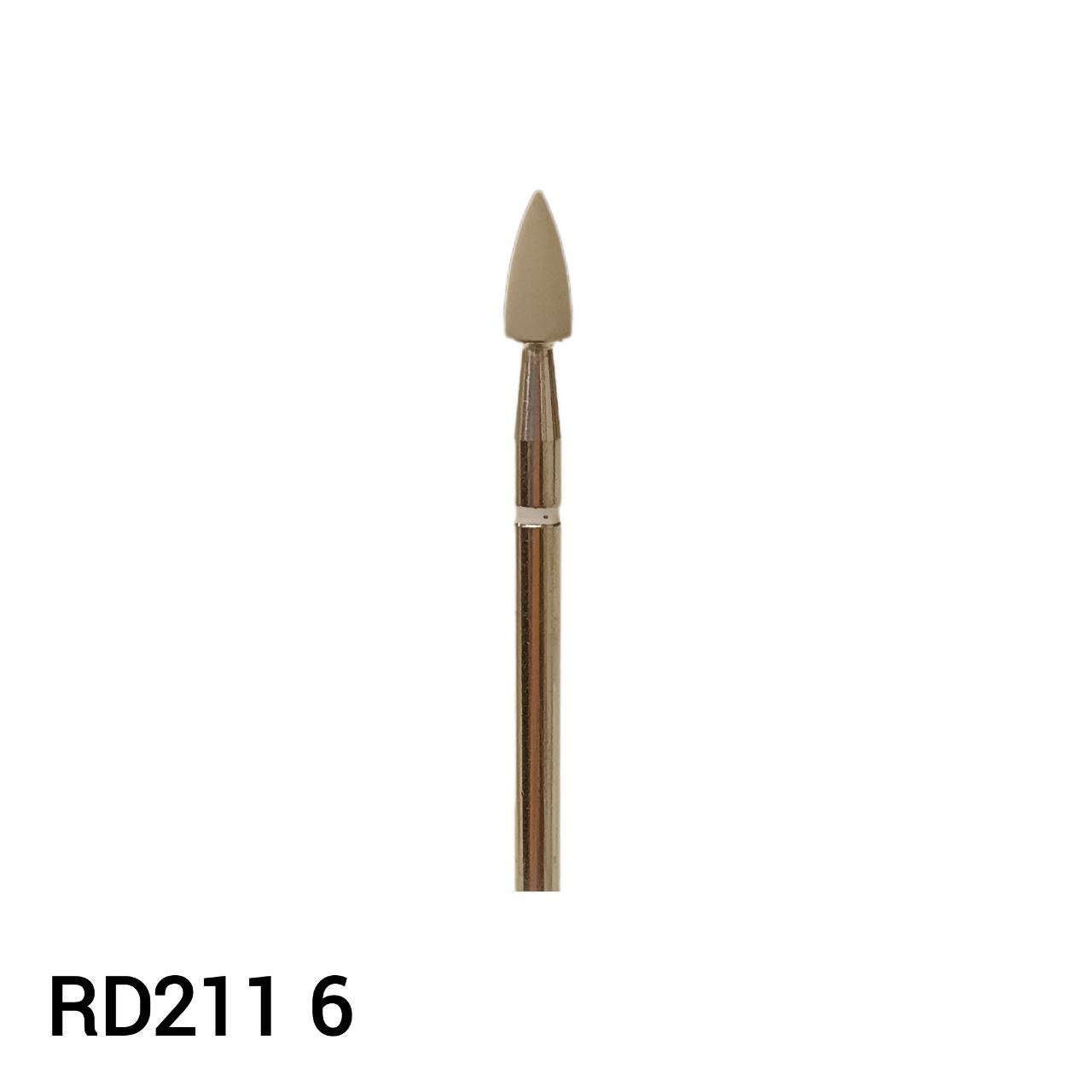 مولت هندپیس لاستیکی _الماسی(مخصوص زیرکونیا و پرسلن ) _Rubber Diamond Polishers