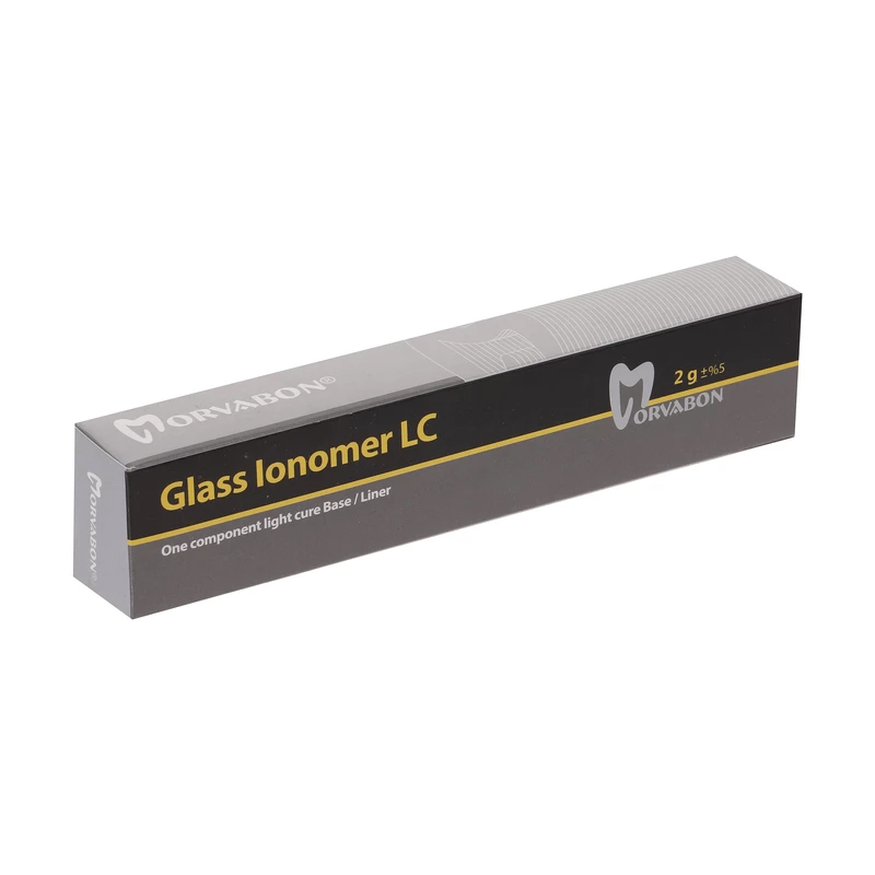 گلس تک جزیی نوری مروابن Glass lonomer LC Morvabon