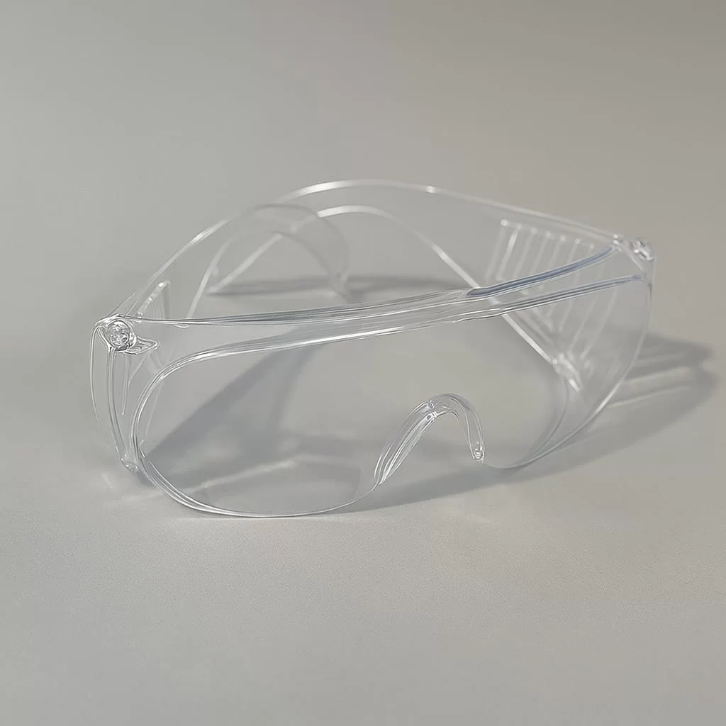 عینک محافظ شفاف برلیان