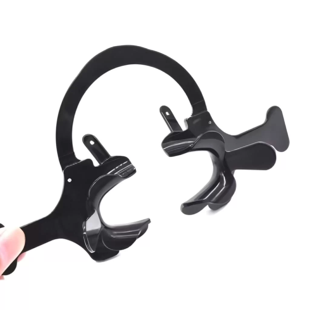 دهان بازکن دو طرفه دسته‌دار