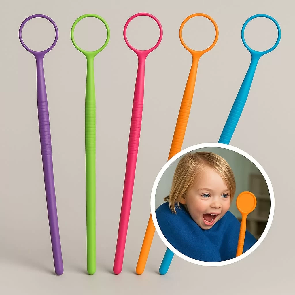 آینه بیمار دسته بلند