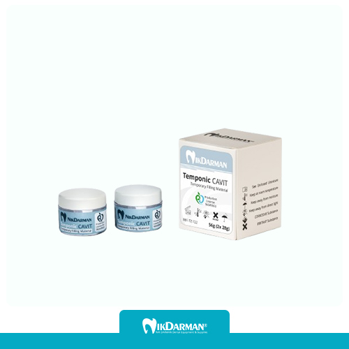 خمیر پانسمان موقت / Temponic Cavit