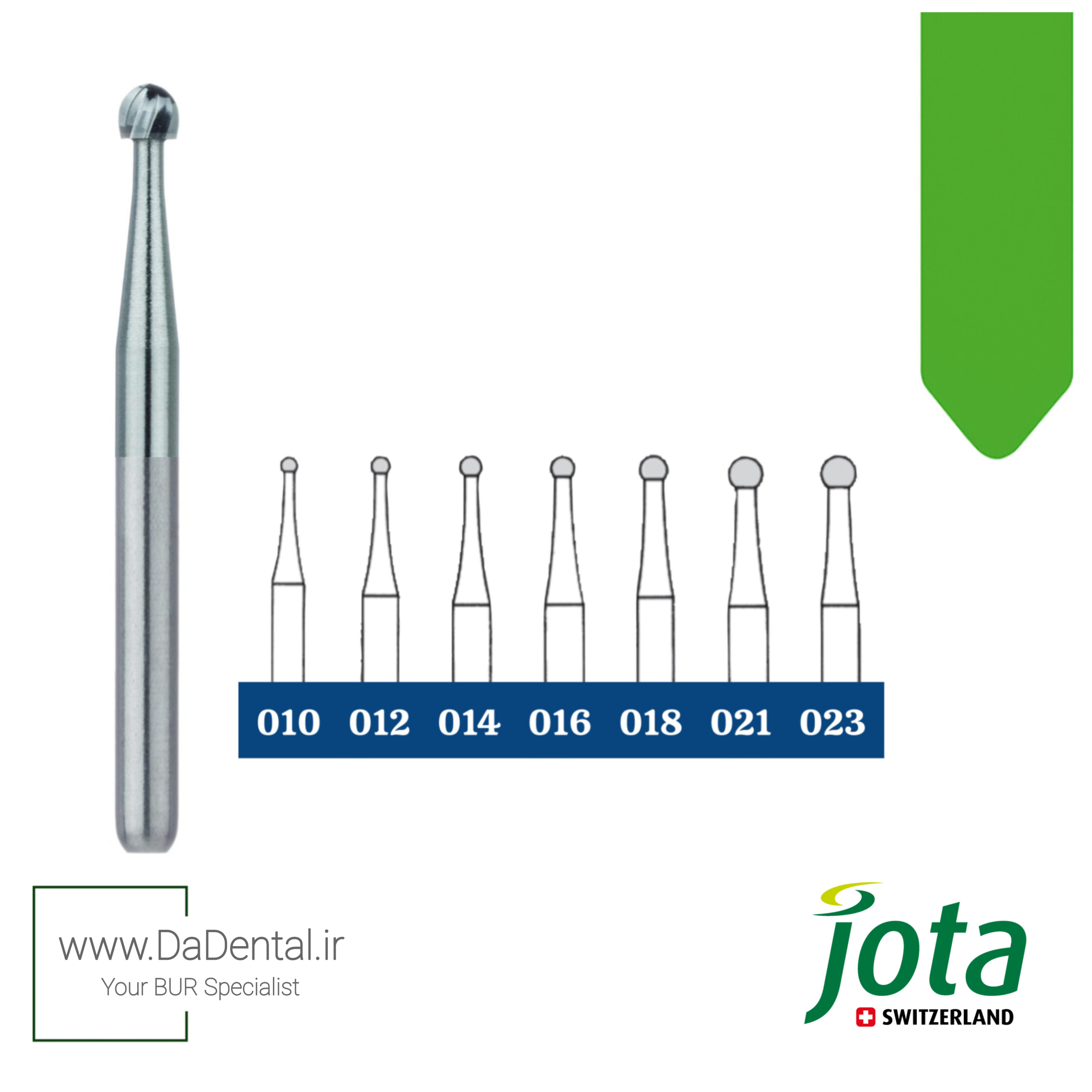 فرز کارباید روند توربین بلند جوتا jota کد C1 FGL