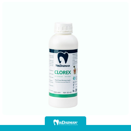 محلول کلرهگزیدین 1 لیتری / Clorex 2% Mega