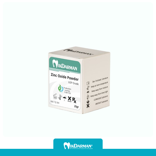 پودر زینک اکساید / Zinc Oxide Powder