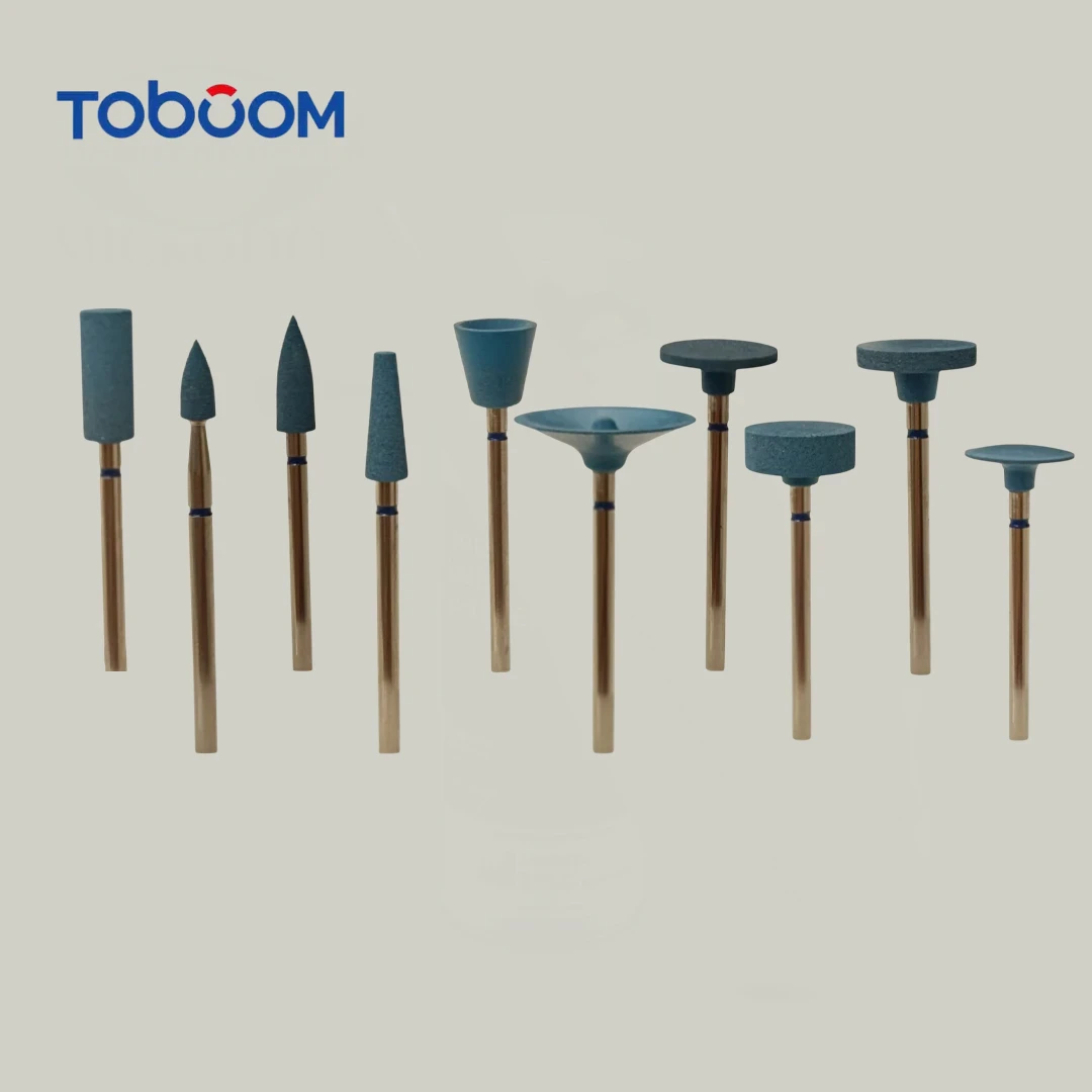 مولت هندپیس لاستیکی _الماسی(مخصوص زیرکونیا و پرسلن ) _Rubber Diamond Polishers