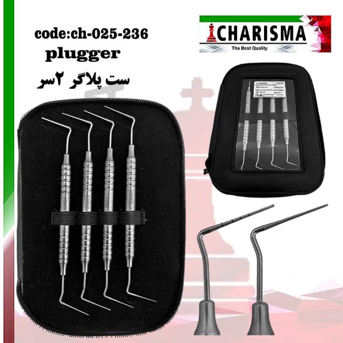 ست 4 عددی پلاگر نیکل تیتانیوم( دوسر ) کاریزما CHARISMA کد ch-025-236