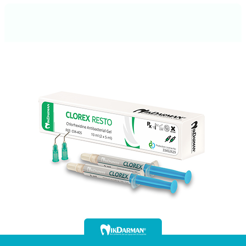کلرهگزیدین ترمیمی (ضدعفونی کننده) / COLOREX RESTO