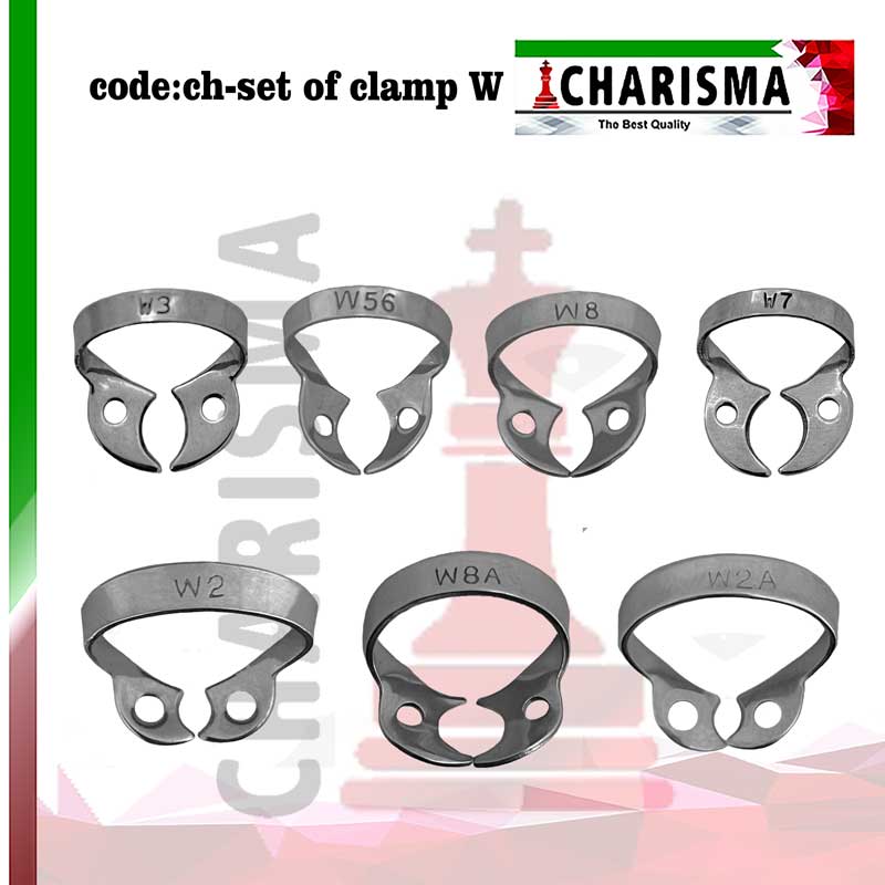 کلمپ رابردم سری W  کاریزما CHARISMA ( 7مدل )
