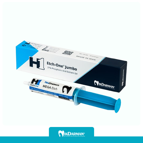 ژل اسید اچ 37 درصد جامبو / H1 Mega Etch