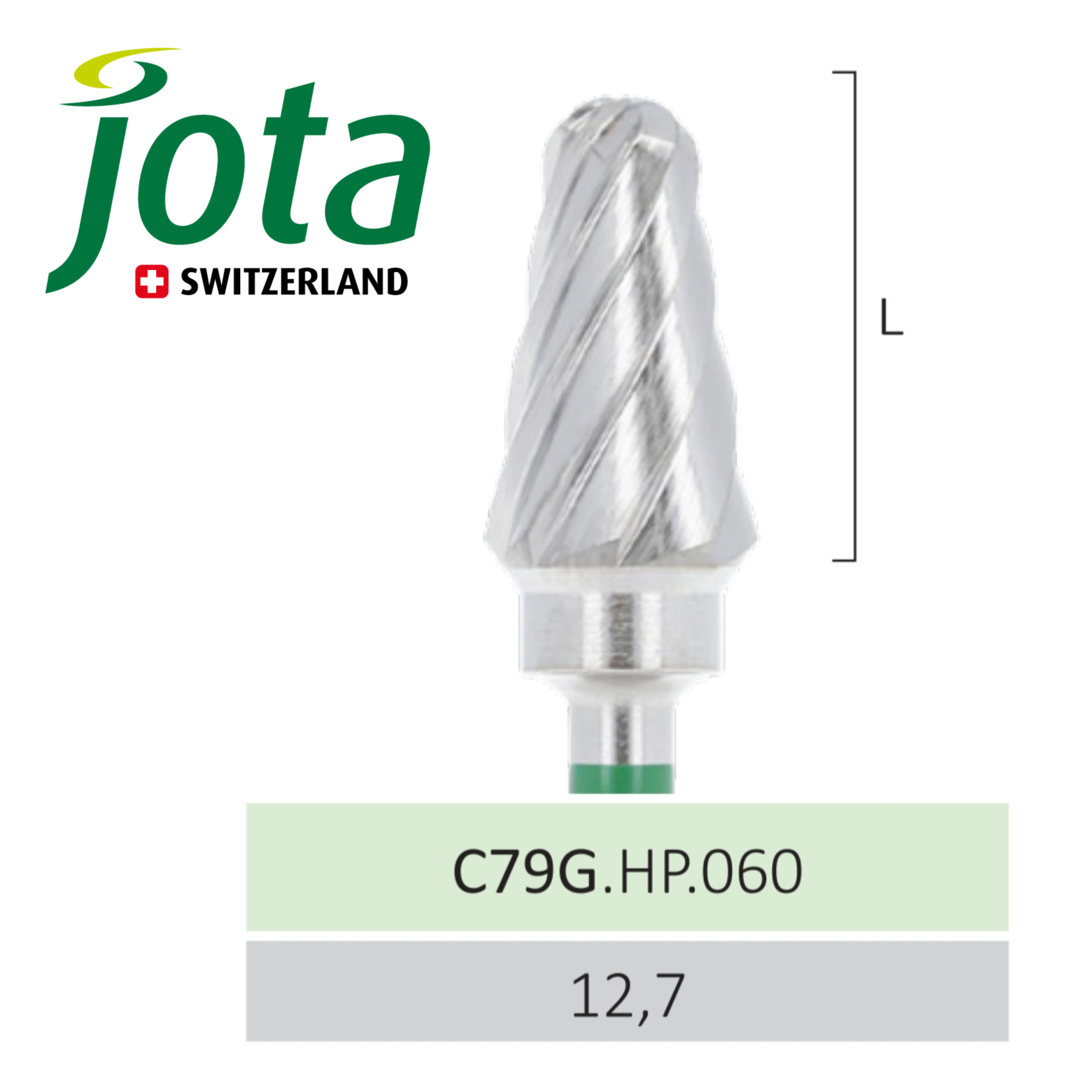 فرز آکریل بِر دور سبز مخصوص هندپیس جوتا JOTA کد CX79G.HP