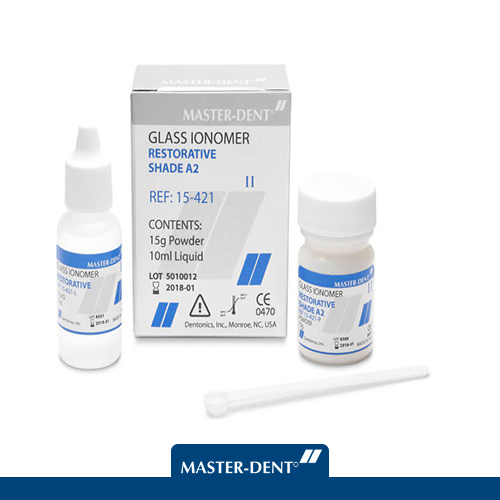 گلاس آینومر ترمیمی (تیپ 2) سلف کیور / GlassIonomer Filling Type 2