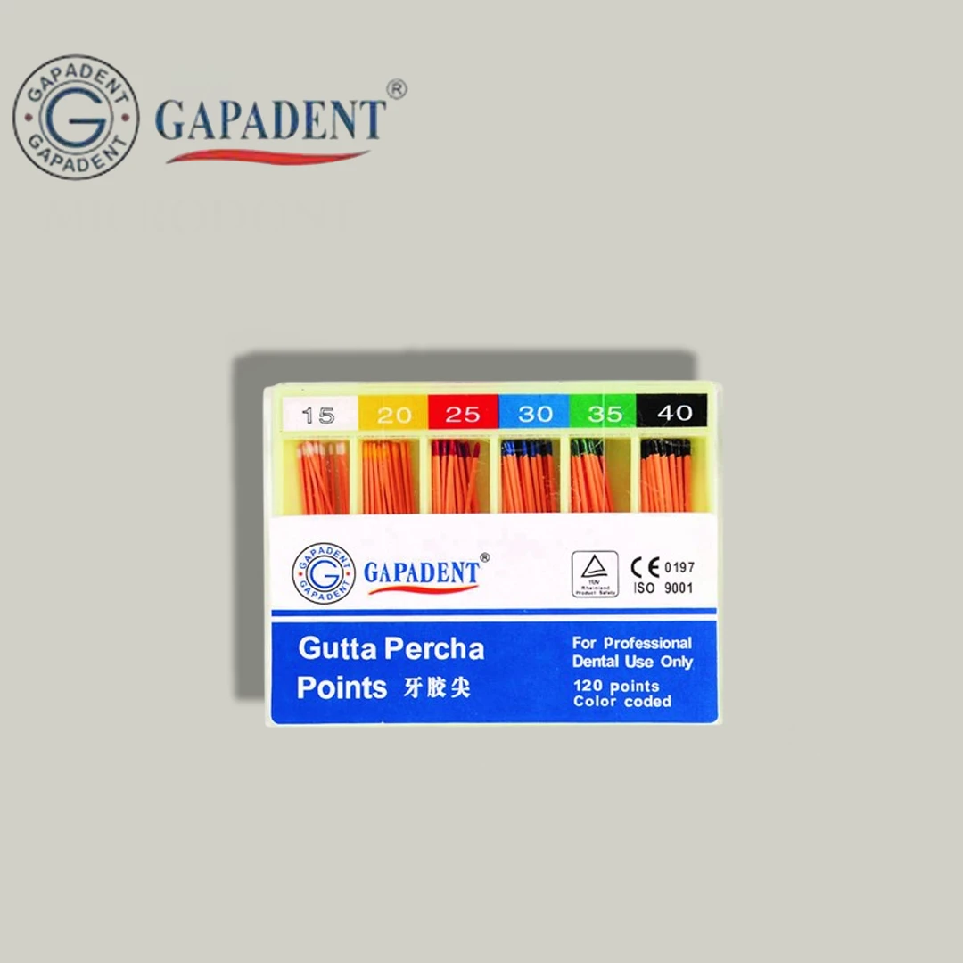 گوتا پرکا% 2 گاپا دنت |% GAPA Dent Gutta Percha2