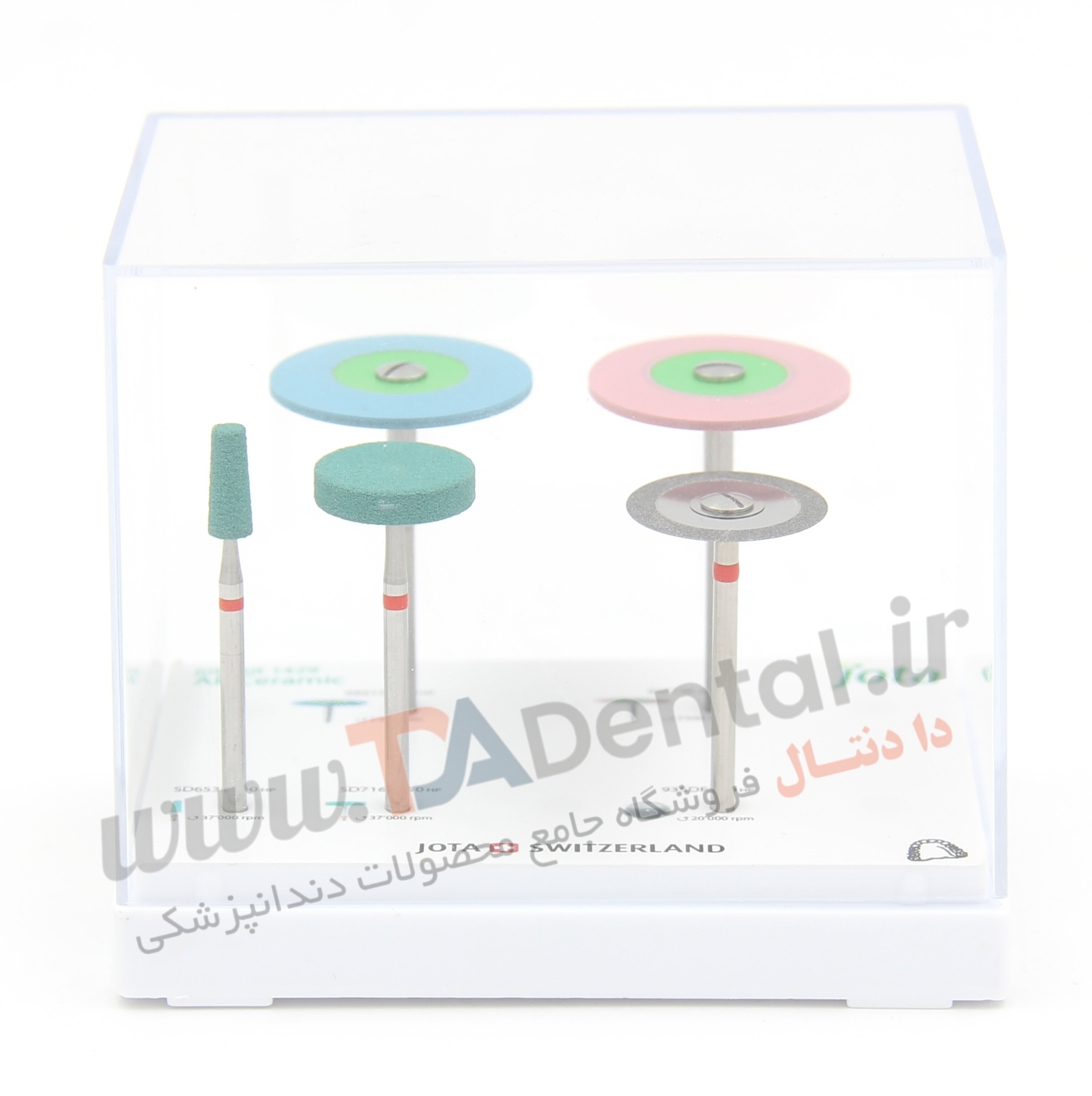 کیت سرامیک  ALL CERAMIC مخصوص هندپیس جوتا JOTA کد 1429